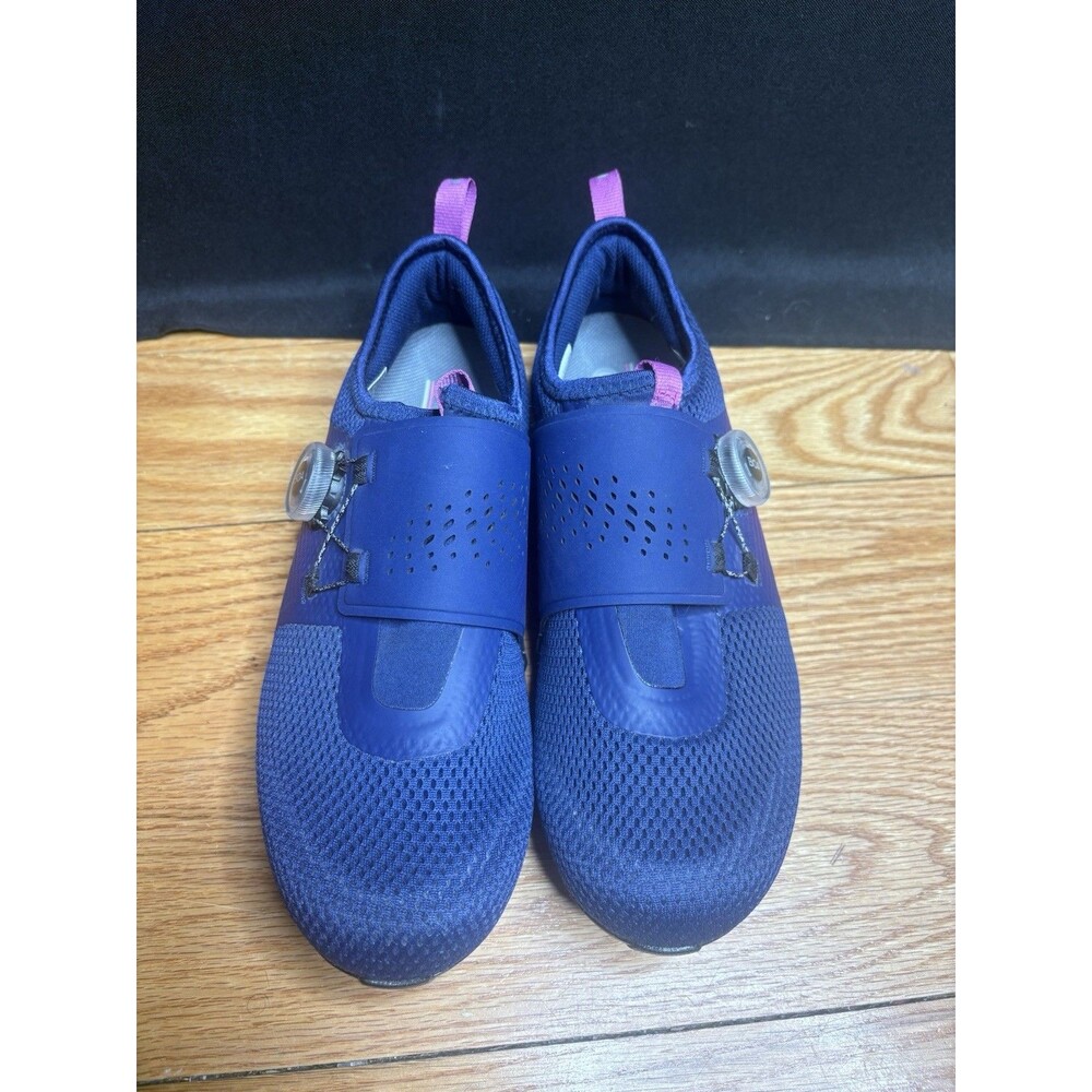 Shimano IC5 Women Cycling Spin Shoes w/ Boa Dial Size 7.5 EU 40 Purple - Picture 3 of 7